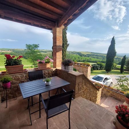 Podere Cacchini Pienza Exteriör bild