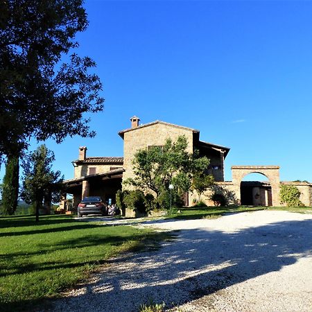 Podere Cacchini Pienza Exteriör bild