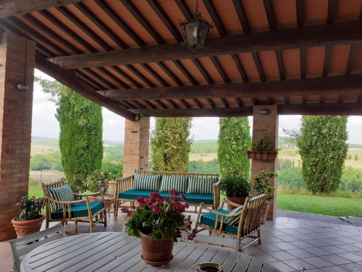 Podere Cacchini Pienza Exteriör bild