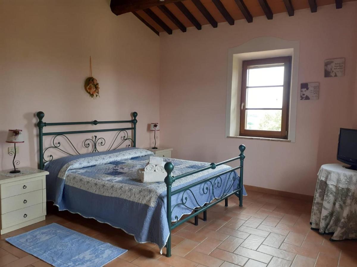 Podere Cacchini Pienza Exteriör bild