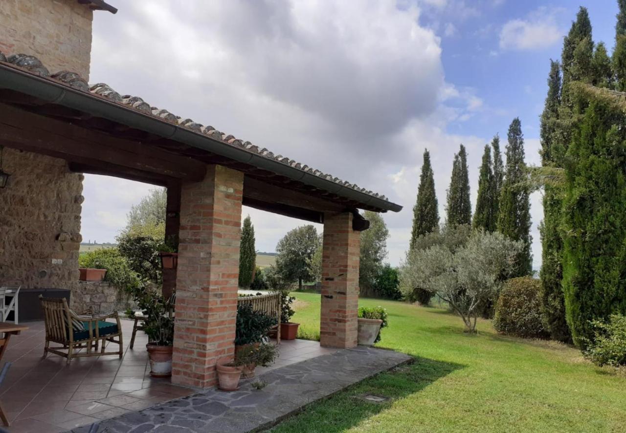 Podere Cacchini Pienza Exteriör bild