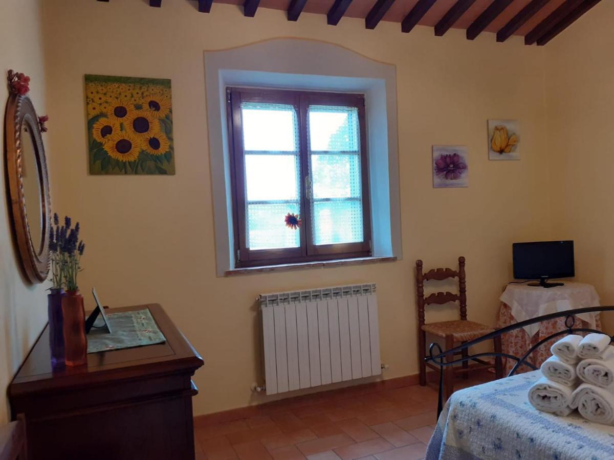 Podere Cacchini Pienza Exteriör bild