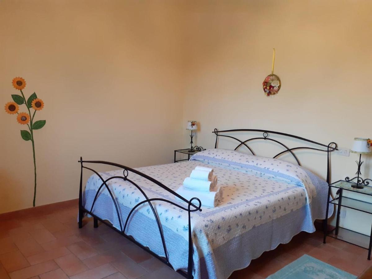 Podere Cacchini Pienza Exteriör bild