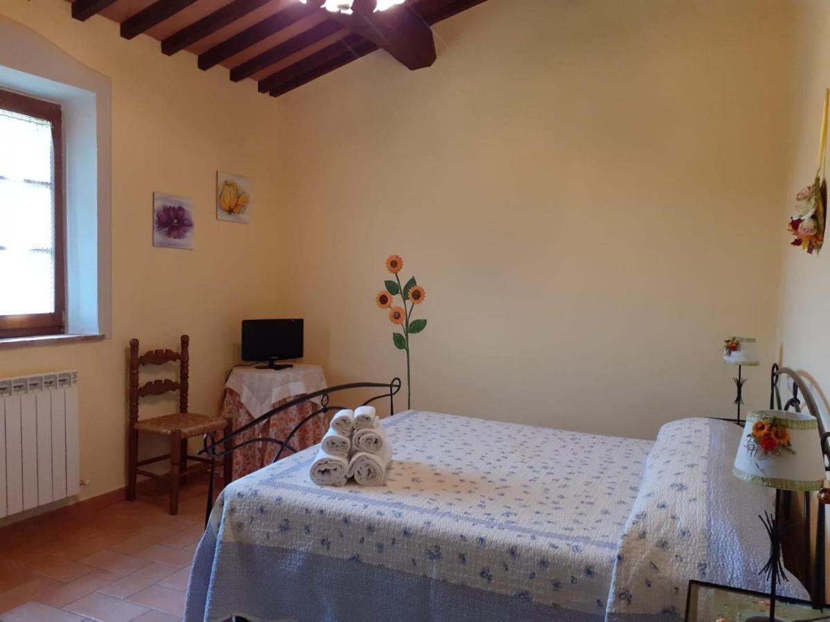 Podere Cacchini Pienza Exteriör bild