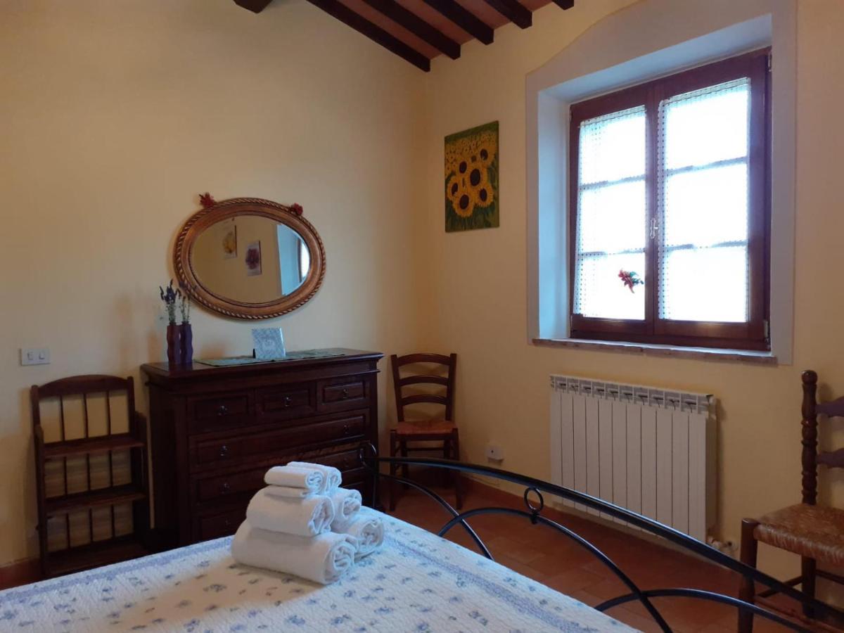 Podere Cacchini Pienza Exteriör bild