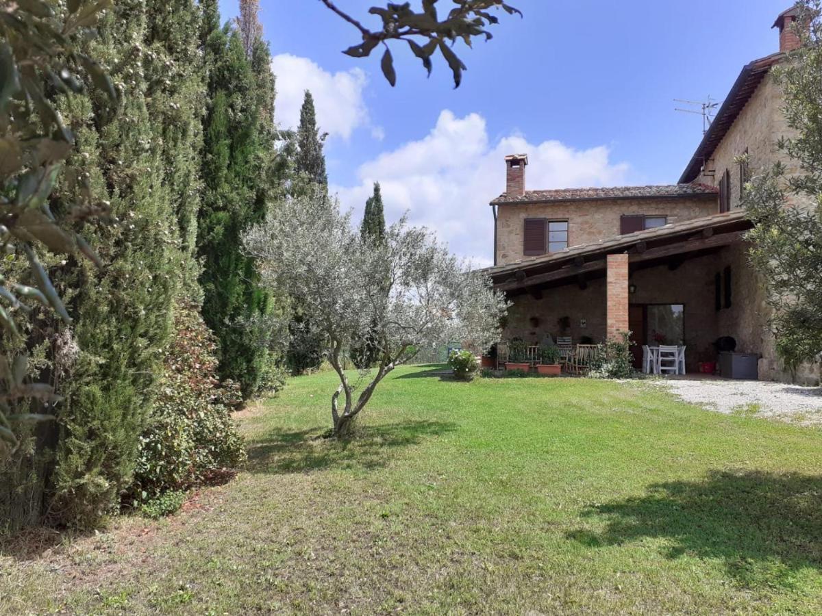 Podere Cacchini Pienza Exteriör bild