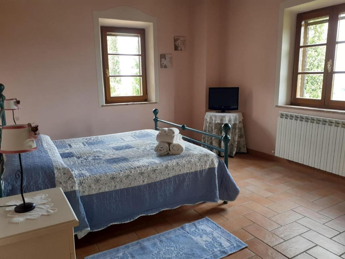 Podere Cacchini Pienza Exteriör bild