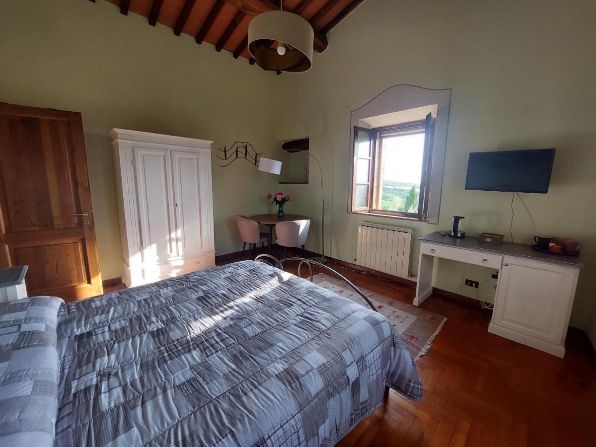 Podere Cacchini Pienza Exteriör bild