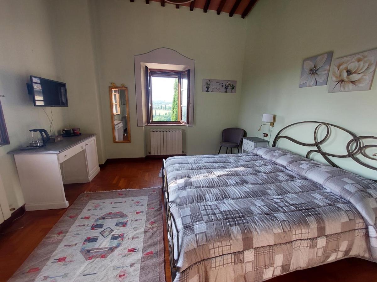 Podere Cacchini Pienza Exteriör bild