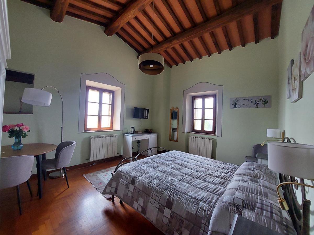 Podere Cacchini Pienza Exteriör bild