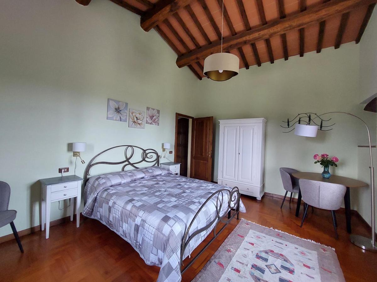 Podere Cacchini Pienza Exteriör bild