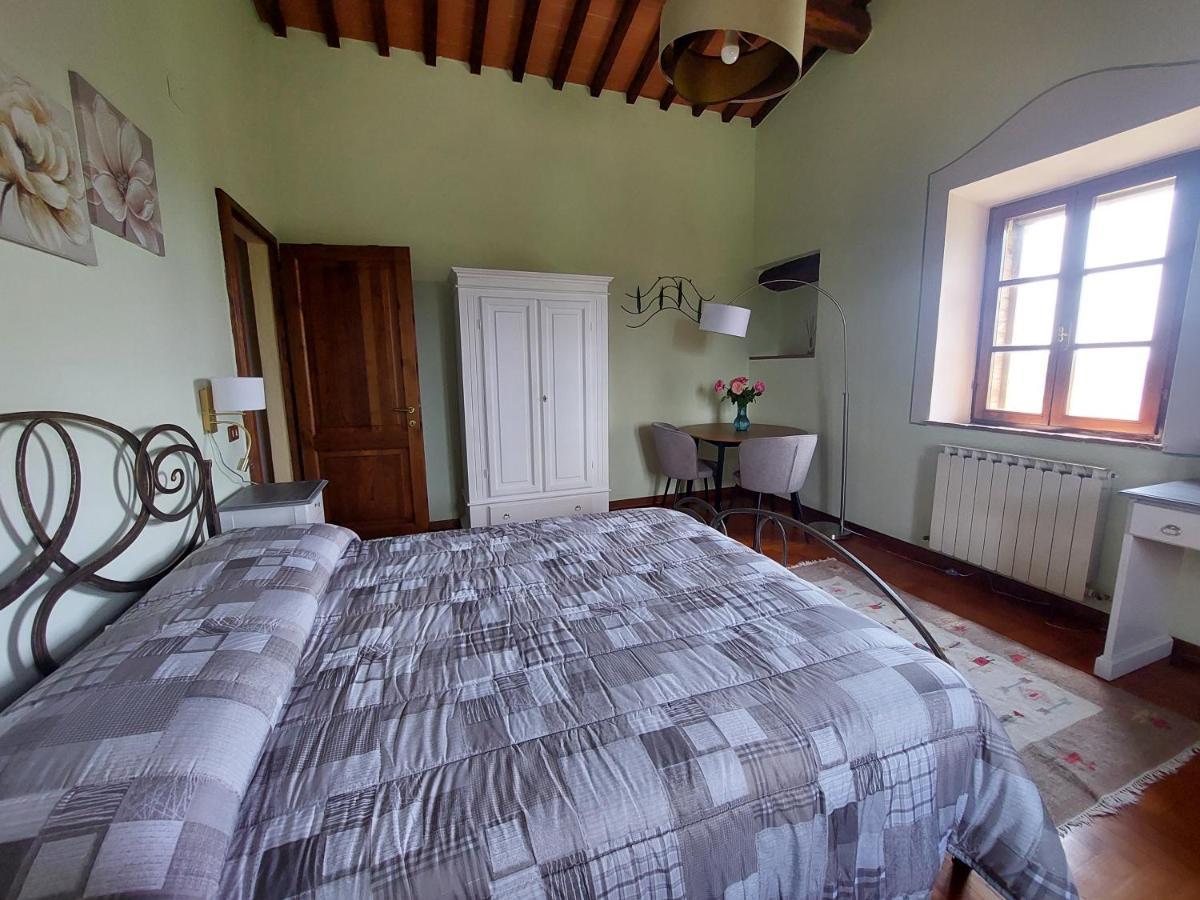 Podere Cacchini Pienza Exteriör bild
