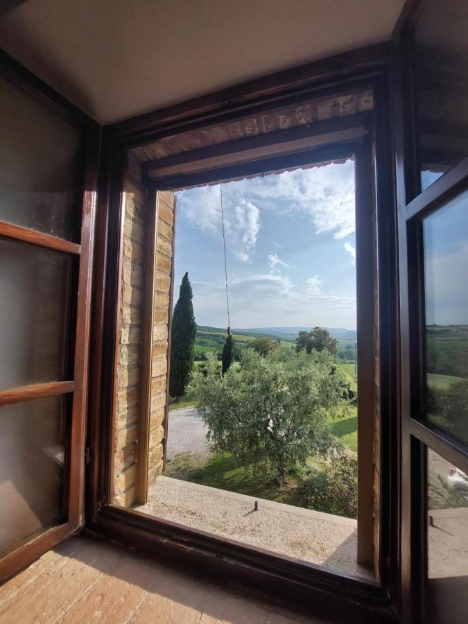 Podere Cacchini Pienza Exteriör bild
