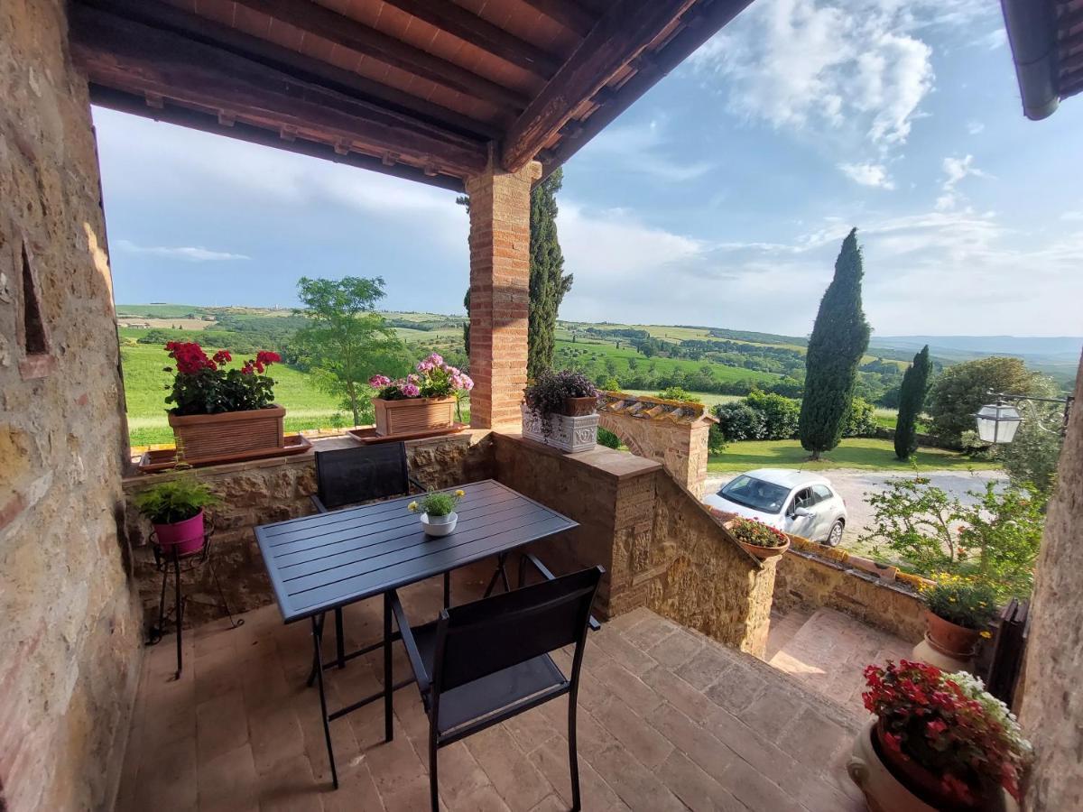 Podere Cacchini Pienza Exteriör bild