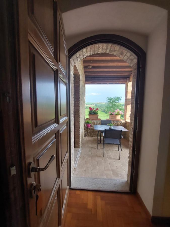 Podere Cacchini Pienza Exteriör bild