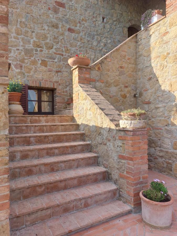 Podere Cacchini Pienza Exteriör bild