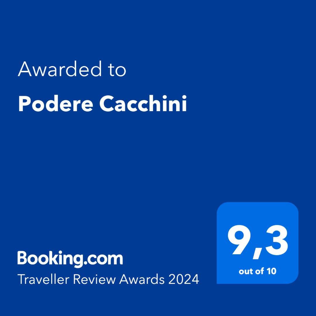 Podere Cacchini Pienza Exteriör bild
