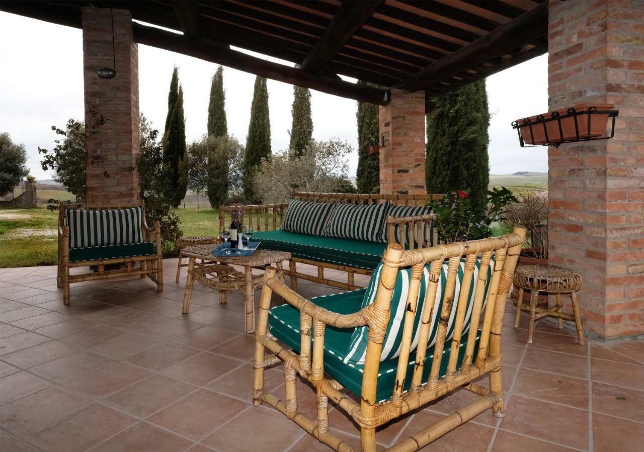 Podere Cacchini Pienza Exteriör bild