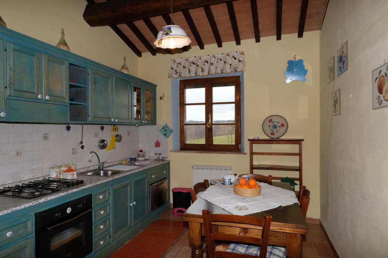 Podere Cacchini Pienza Exteriör bild