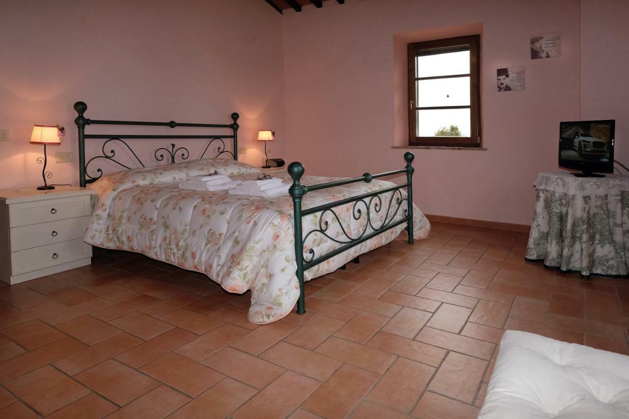 Podere Cacchini Pienza Exteriör bild
