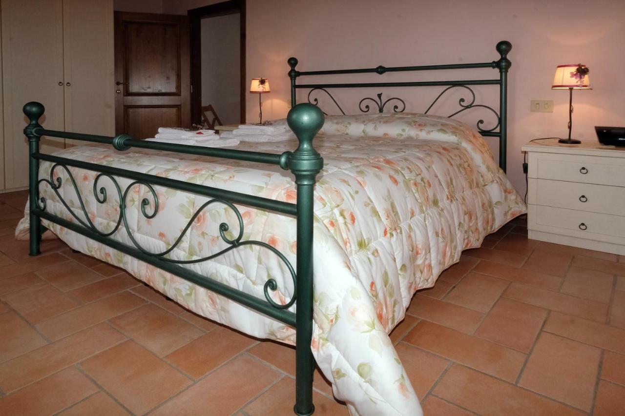 Podere Cacchini Pienza Exteriör bild
