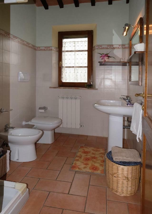 Podere Cacchini Pienza Exteriör bild