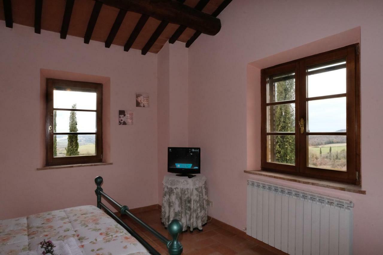 Podere Cacchini Pienza Exteriör bild