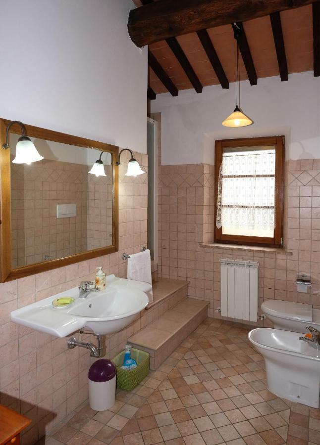 Podere Cacchini Pienza Exteriör bild