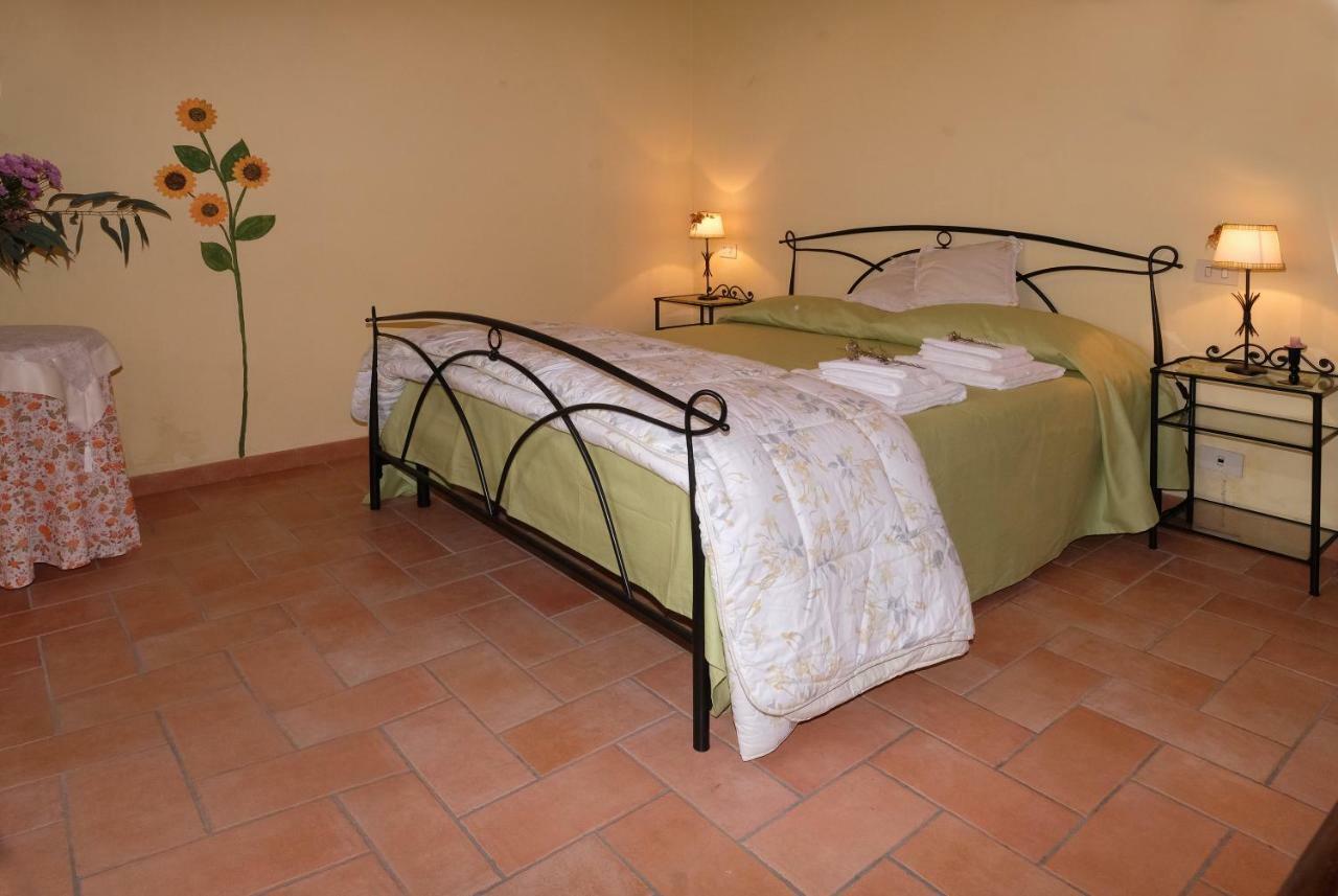 Podere Cacchini Pienza Exteriör bild