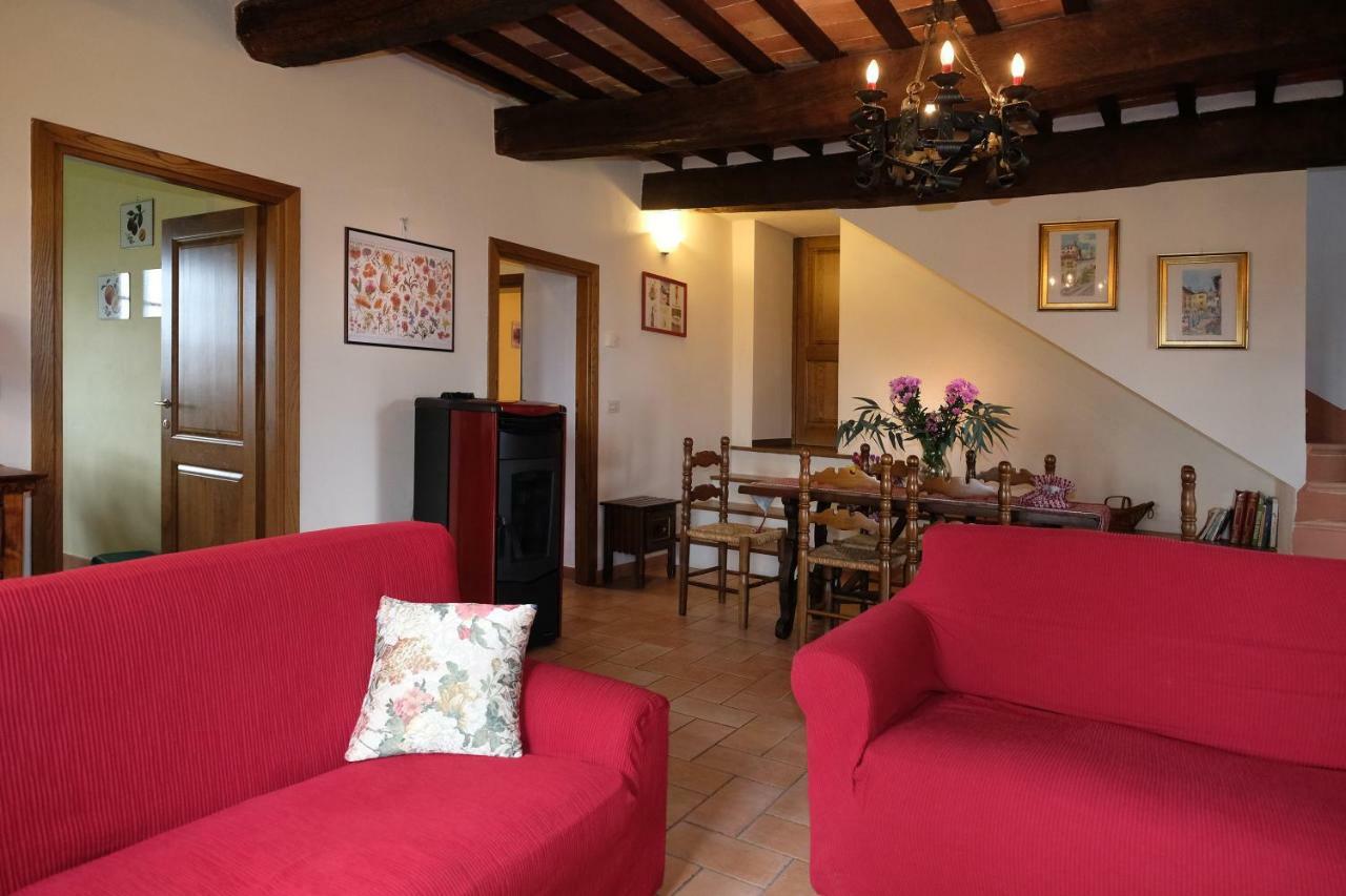 Podere Cacchini Pienza Exteriör bild