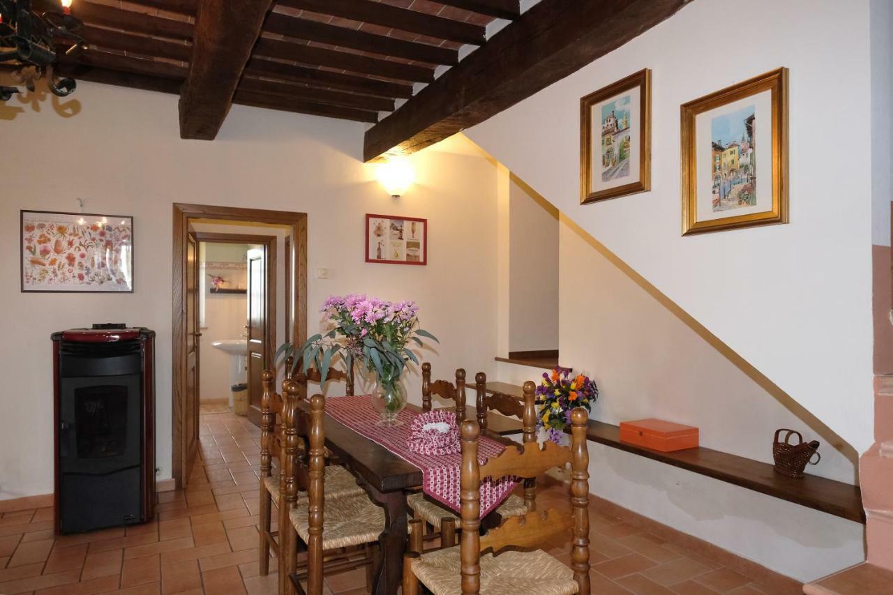 Podere Cacchini Pienza Exteriör bild