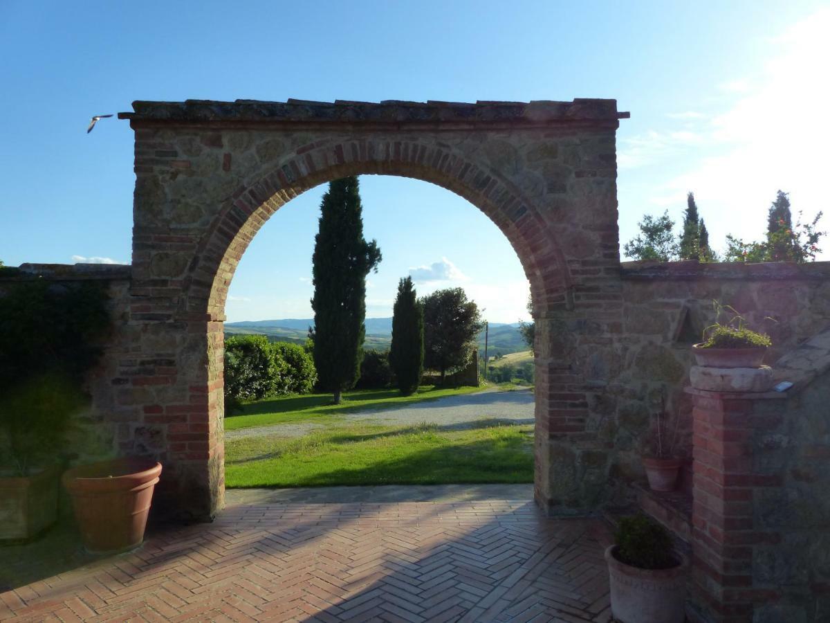 Podere Cacchini Pienza Exteriör bild