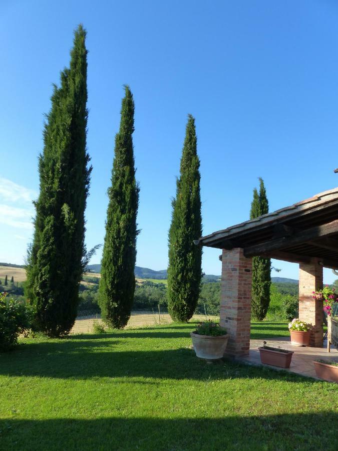 Podere Cacchini Pienza Exteriör bild