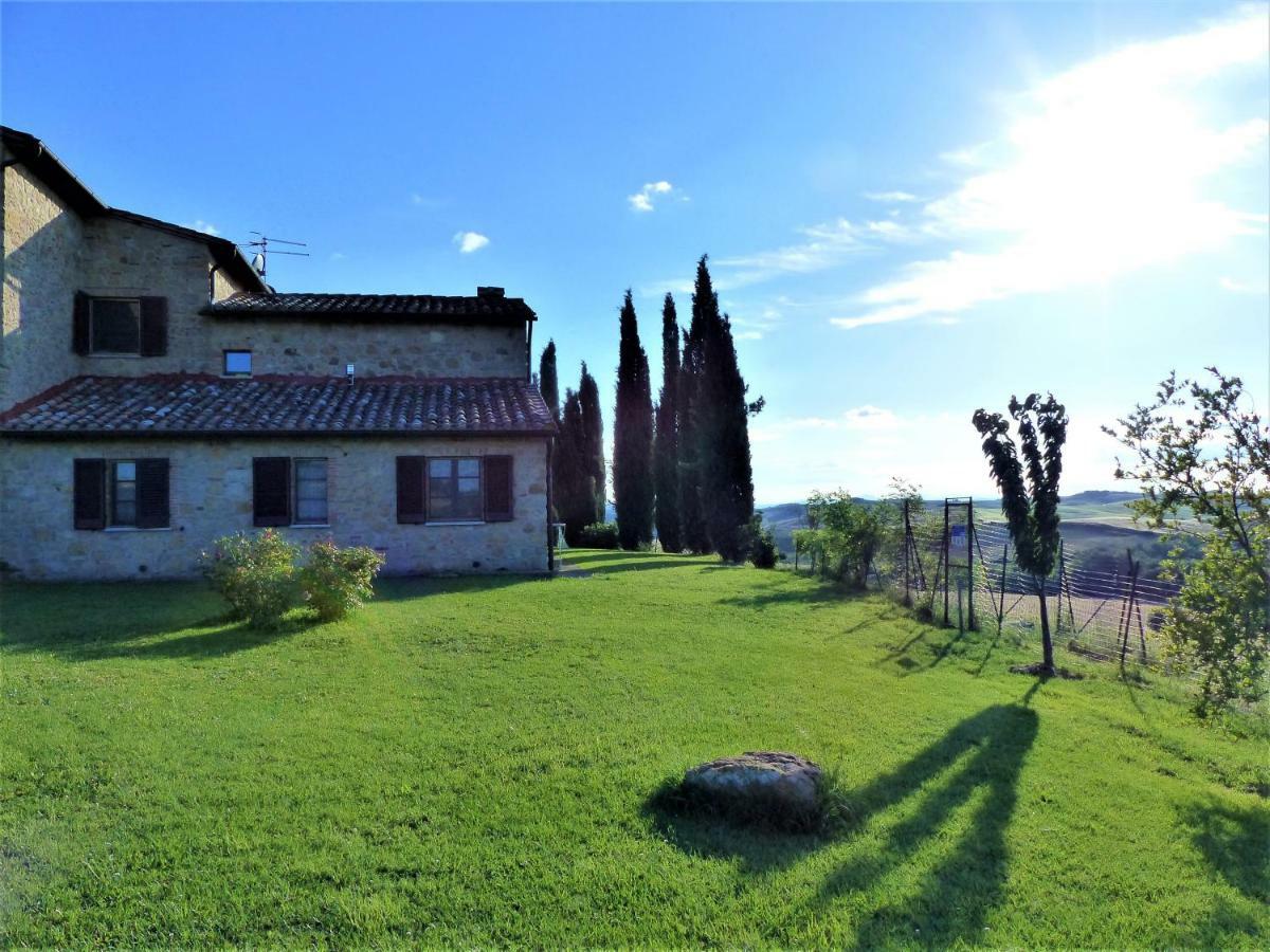 Podere Cacchini Pienza Exteriör bild